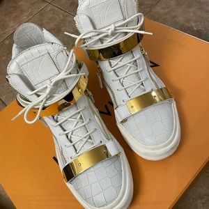 Giuseppe Kriss Crocodile Ringo Sneakers